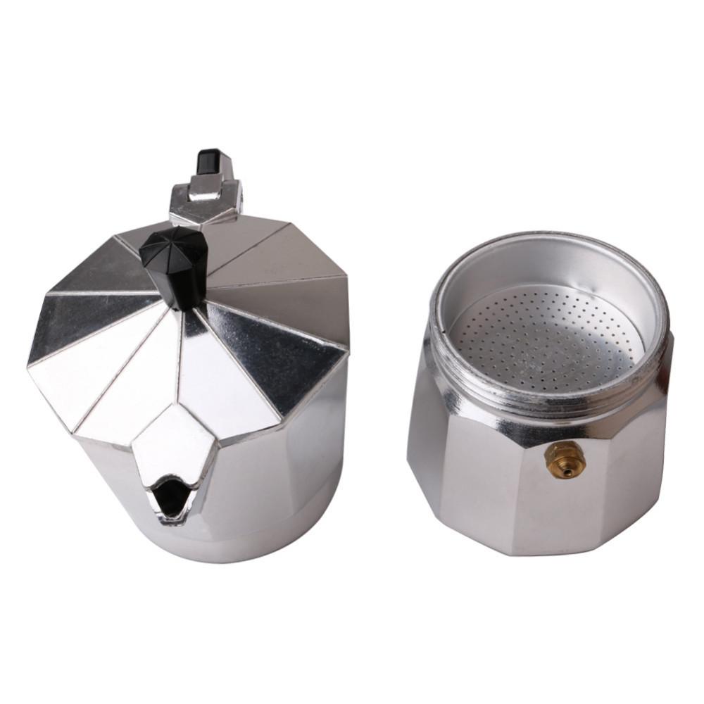 Stovetop Coffee Maker, Italian Espresso, Expresso Percolator, Cafe Coffee Pot, 1, 2, 3, 6, 9, 12, 14Cup