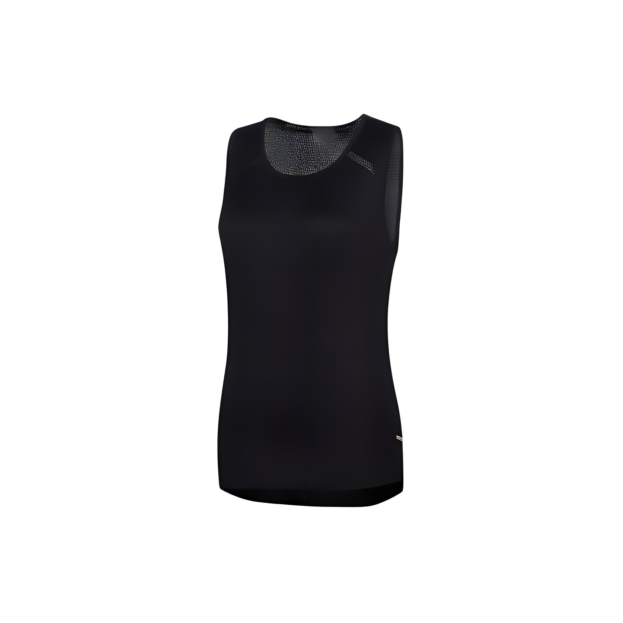 

New Asics Active Breeze ACTIBREEZE Sport Vests Women s Black 2032C706-001 L