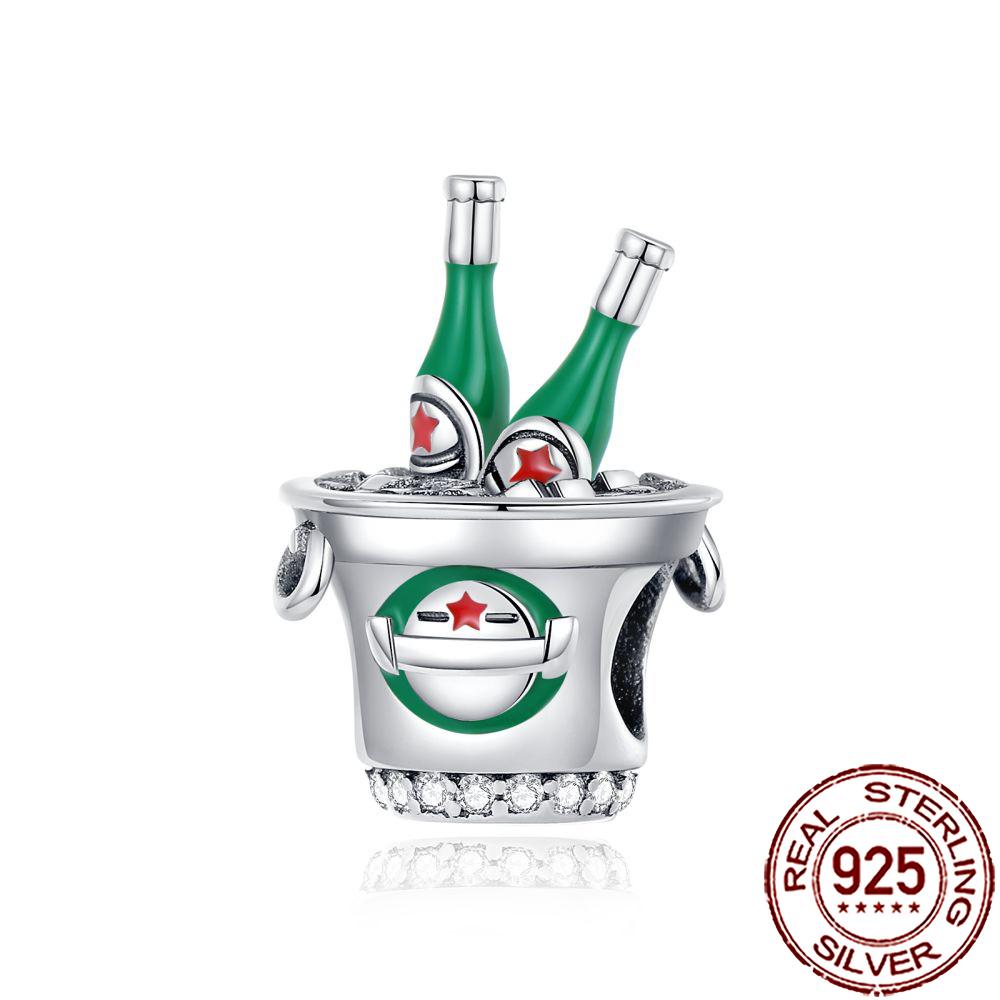 New Charms Copper Airplane Globe Suitcase Air Balloon Travel Beads Fit Original Bracelet Necklace Diy Jewelry