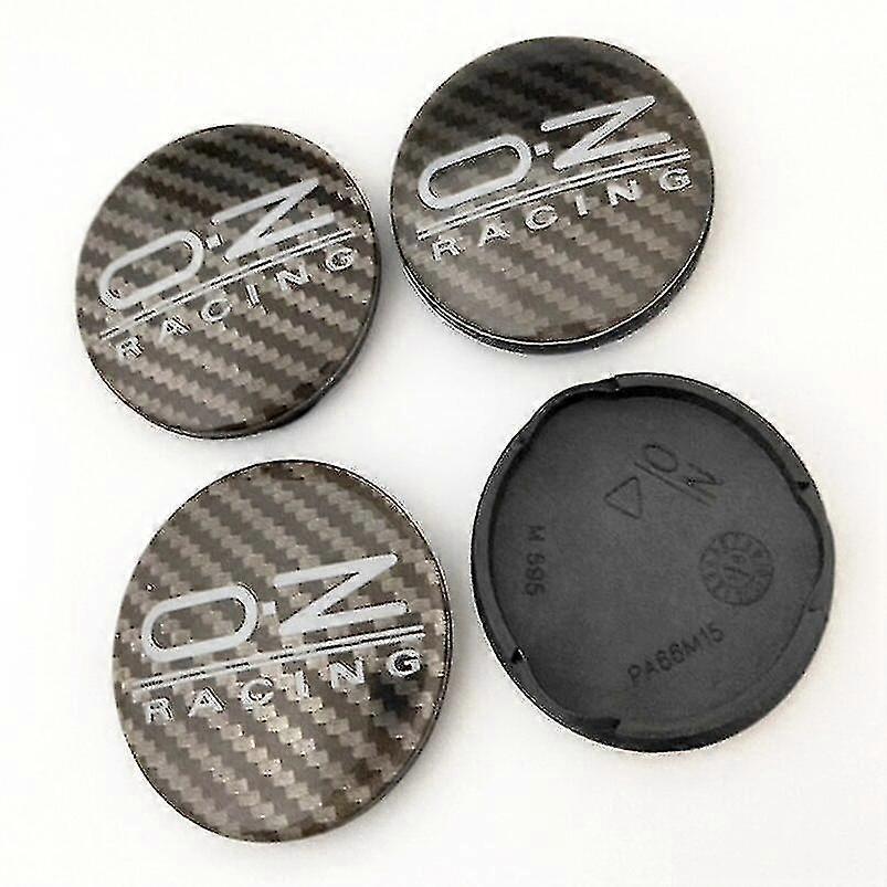4pcs 62mm Car Wheel Center Hub Caps For Oz Racing M595 O.z Alloy Auto Wheel Rim Center Hub Cap Cover 62 58 Shry-4x62 Black Red