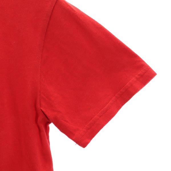 POLO RALPH LAUREN Polo Bear Print Short sleeve T-shirt 140 Red series Kid's Used