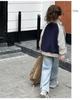 Girls' Spring/Autumn 2026 Sportswear Jacket - Stylish Baseball Top for Medium To Large Children