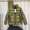 New CP classic black lens stand-up collar light and thin cotton clothes, grid segmented quilted jacket, urban functional tooling