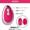 Rotor Vibrator for Women Popular Clitoris Electric Massager Vibrator Clitorism Egg Shape 10 Patterns Strong Vibration Silicone Silent Waterproof