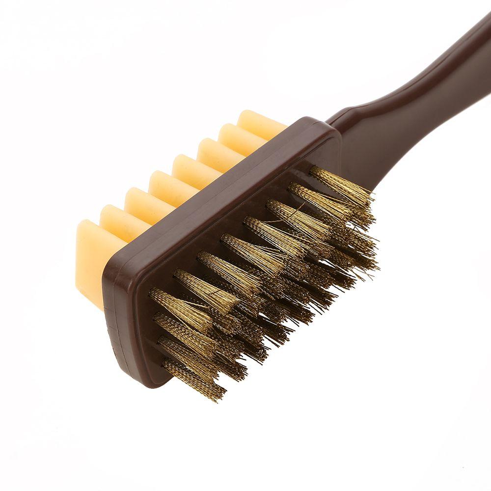 Random Color Plastic Superfine Multipurpose Leather Cleaner Dust Cleaning Long Handled Shoes Brush