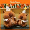Peluche Capybara Plus Mignonne Avec Chapeau d'Anniversaire Étoilé Pour Enfants Collectionneurs