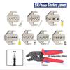 New Alloy SN Crimping Pliers Jaw SN-2546B 02C 06WF 2549 03H Crimping Pliers Jaws 48B 58B Width 4mm Crimping Terminals Jaw Slot