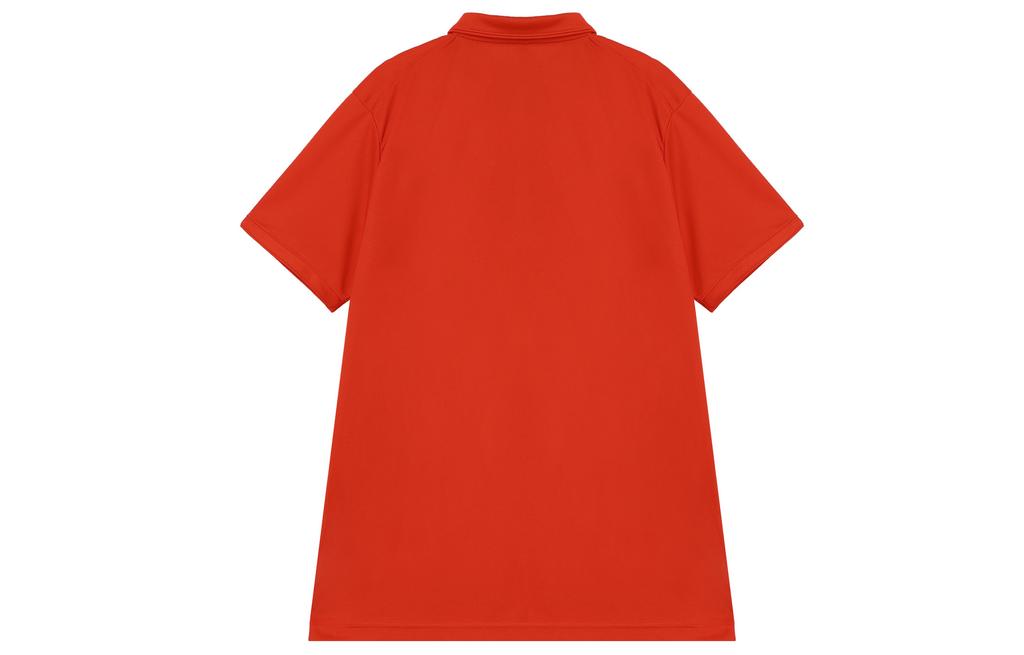 Nike Polo Shirts Men's Red Polo Collar Moderate Straight Fit CW6851-657