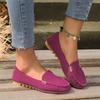 Spring and Summer Low-top Nurse Work Shoes, Comfortable Large Size Single Shoes, Women's Fashion Slip-on Shallow Casual Shoes
