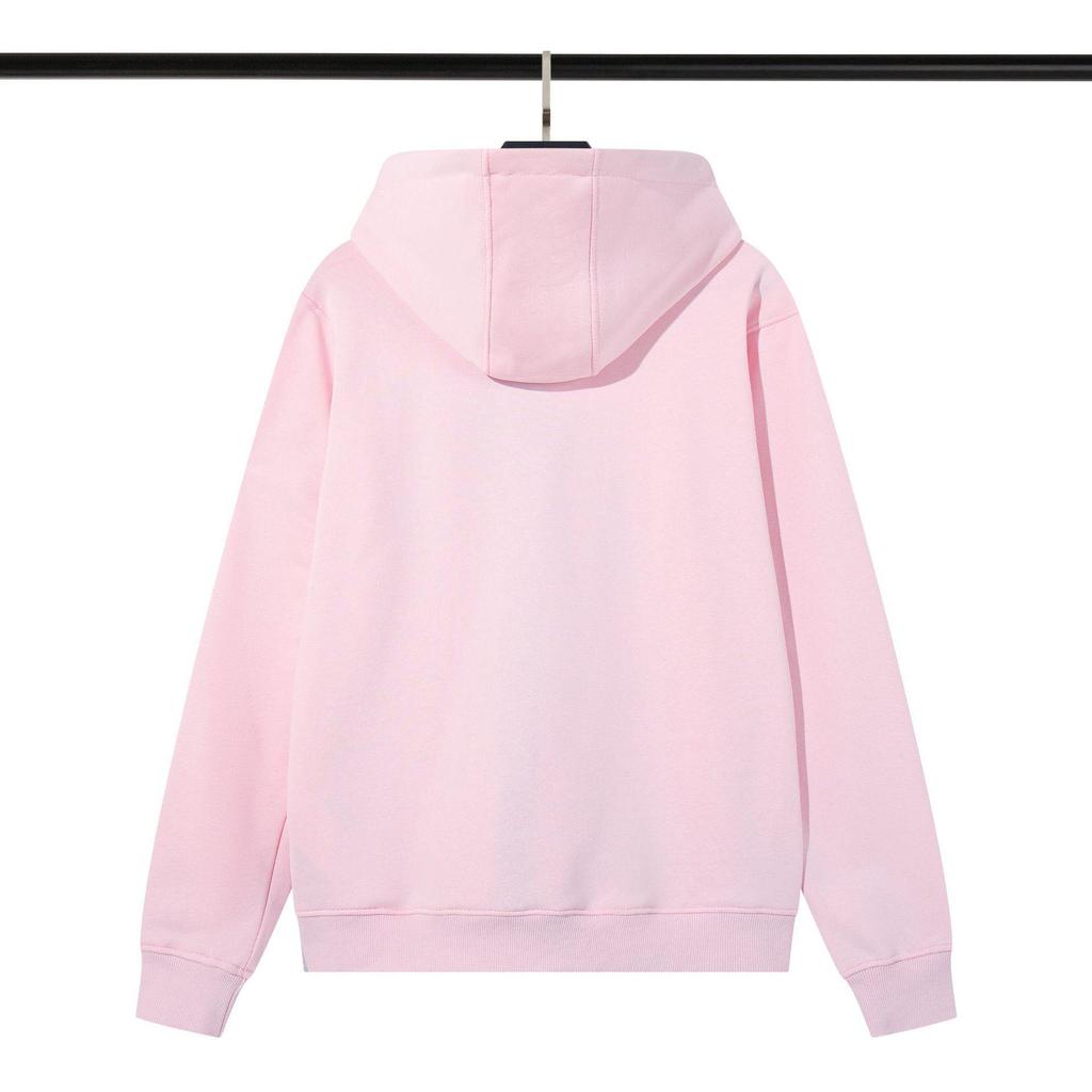 Einfarbiges Kapuzen-Sweatshirt mit Abzeichen - Island Tide Version