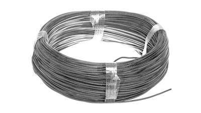 Silicone Cable HELUTHERM SiF 1x0.75 Black 300/500V 23401 /100m/
