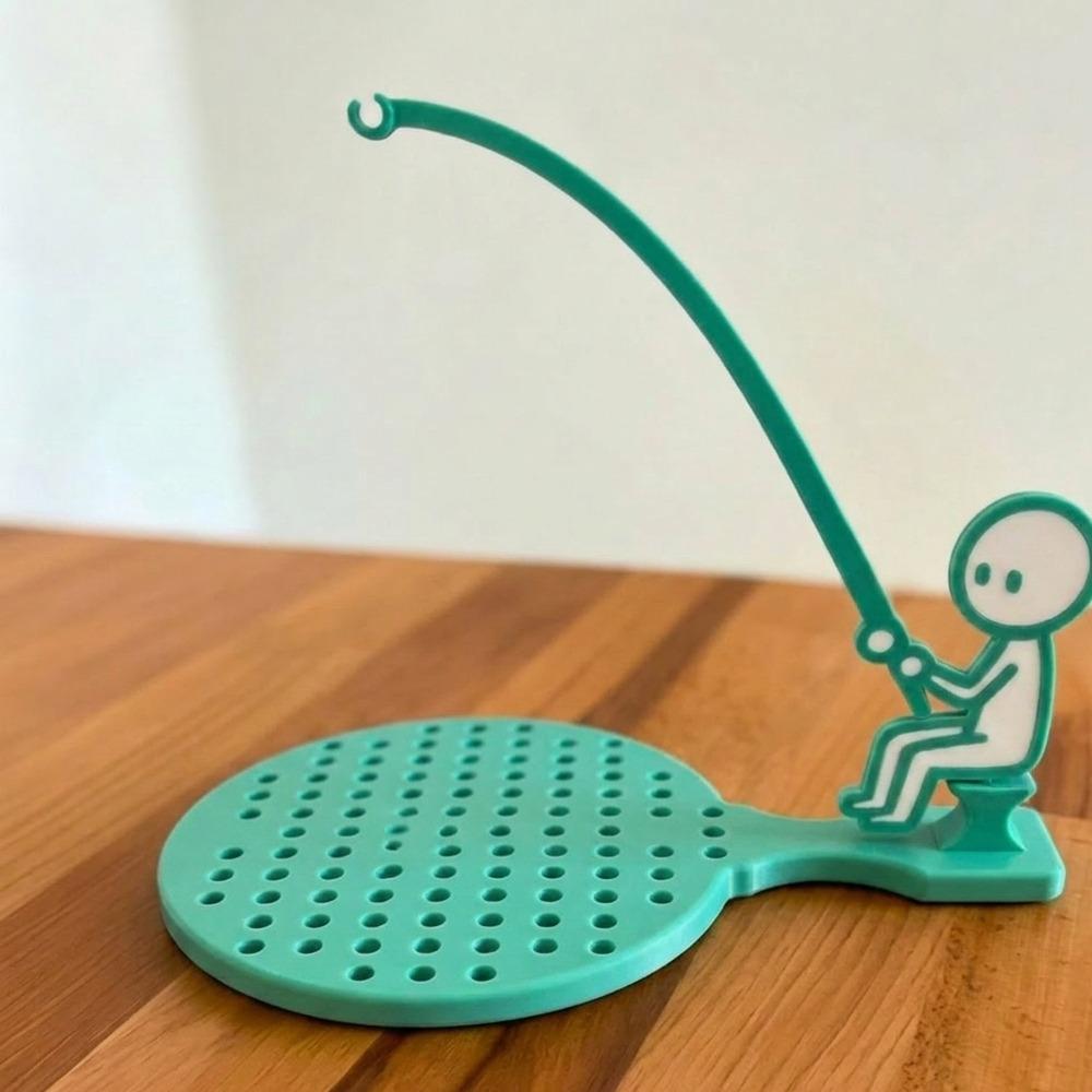Tragbarer Teebeutel-Fixierclip Hitzebeständiger Teebeutel-Infuser-Hänger Küchengebrauch