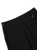 WIDEANGLE To W.Ice Cold Sense Banding Culotte Shorts L_Black
