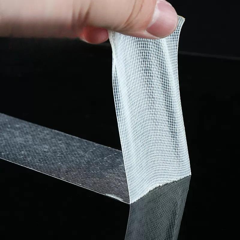 Double-Sided Cloth Tape Strong High Viscosity Wedding Restaurant Exhibition Decorative Wall Carpet Tape Cloth Double-Sided Tape