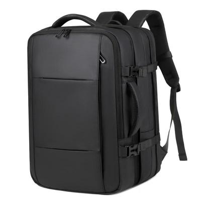 Men's Expandable Large-Capacity Backpack, Multi-Functional Travel Bag with Dry and Wet Separation
