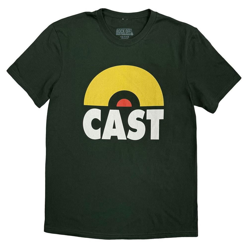 Cast Classic Band Logo T Shirt S