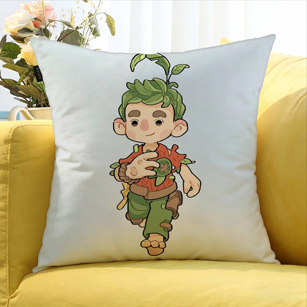 Game It T-Takes T-Wo World Various Sizes Square Pillow Case For Car Home Bedchamber Decor
