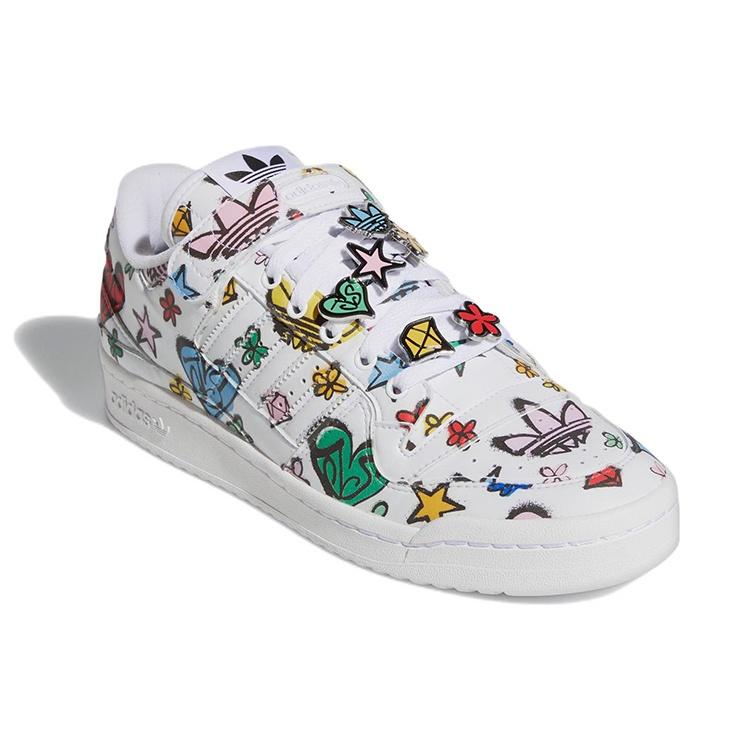 adidas Jeremy Scott x Forum 84 Low 'Monogram' Men's GX9668