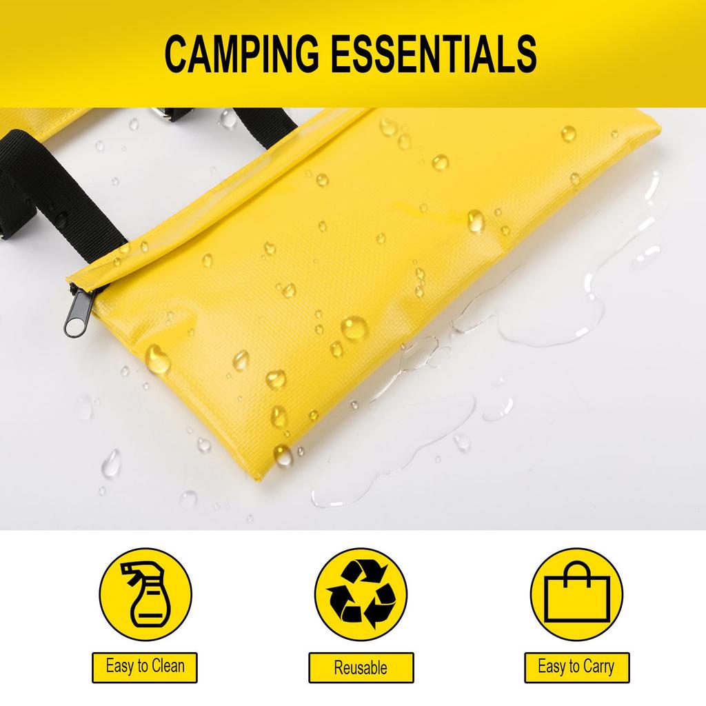 Tragbare Wohnmobile Abwasseranschluss Stabilisator Tasche Hält Schlauch Fest Mit Anpassbaren Beschwerungsmaterialien Für Camper