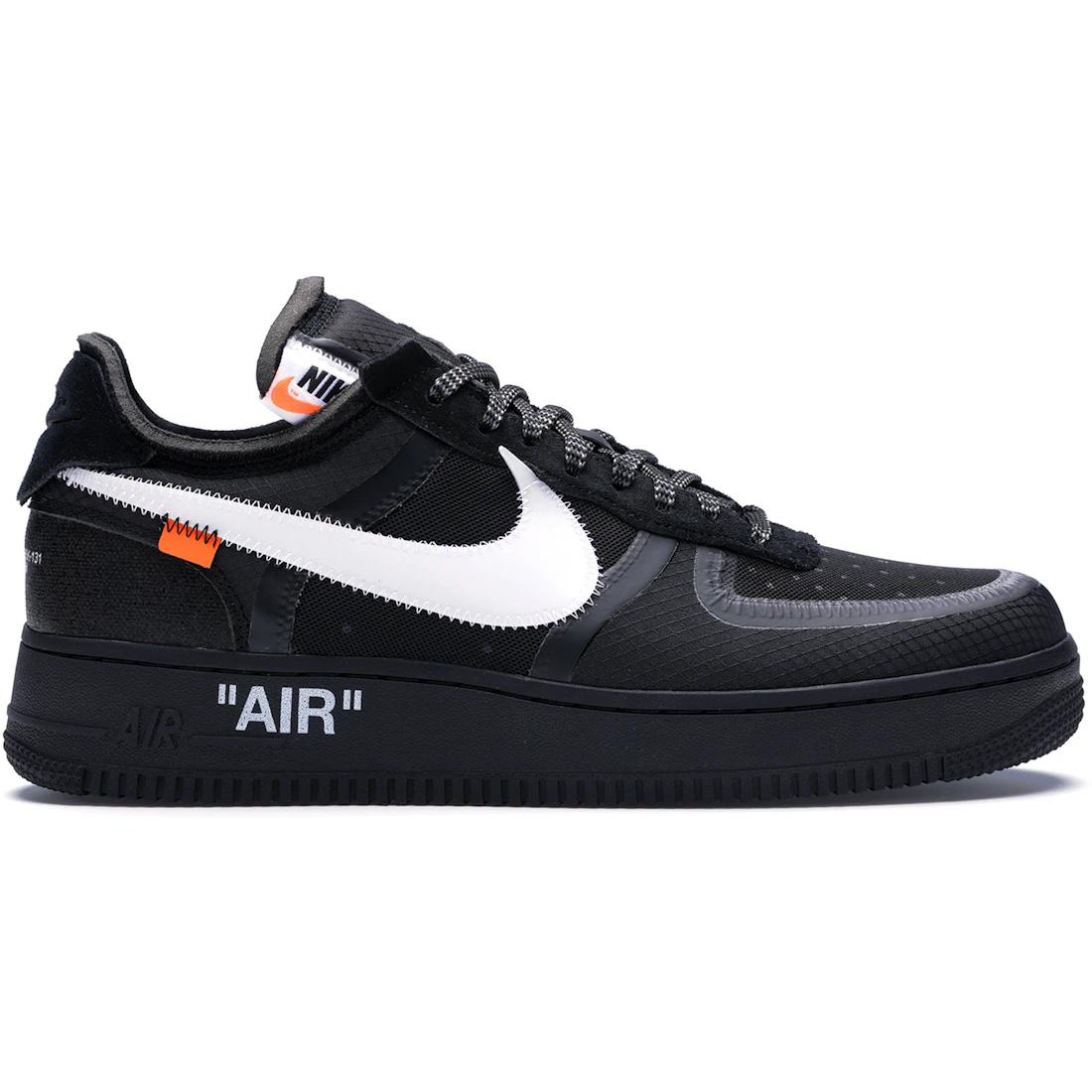 

Sneaker Nike Air Force 1 Low Off-White Black White(AO4606-001) 37.5