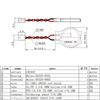 5PCS/LOT CR2032 2032 Battery with Wire 2pin Laptop Motherboard BIOS CMOS Battery with Wire Disassemble Button Battery