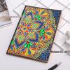 Diamond Painting DIY Notebook: Special-Shaped Shiny Design, 50 Pages, Perfect Christmas Holiday Gift