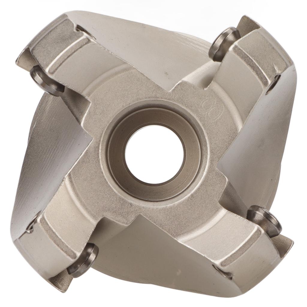 Planfräser CNC Fräser 40Cr 4 Schneiden Drehbank Schneidwerkzeug Set Kit für SEKT1204