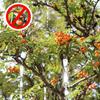 Reflective Bird Repellent Wind Spiral Rotating Rods Hanging Ornaments Balcony Garden Decor Pigeons Birds Scare Repeller Sticks