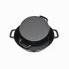 ZISIZ Cast Iron Frying Pan