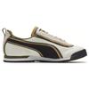 Puma Roma Alt Versatile Comfortable Low-Top Lifestyle Sneakers Unisex sneakers Beige Black 371688-04