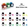 Jinhao Fountain Pen Chinese ink 30ml Glass Bottled Ink Writing Drawing ink Cartridge Office School Supplies Stationery