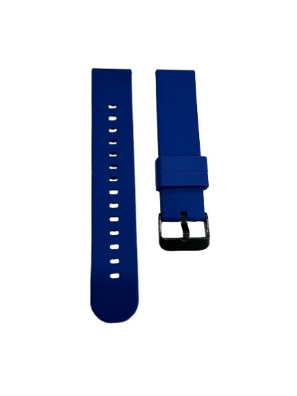 

Universal Watch Straps 22mm 20mm Quick Release Silicone Band Soft Rubber Wristband for Huawei Samsung Xiaomi Amazfit Smartwatch 22mm