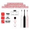 Fully Automatic Universal Ultrasonic Electric Toothbrush For Adults And Children Upgraded Six Gears With 4 Brush Heads