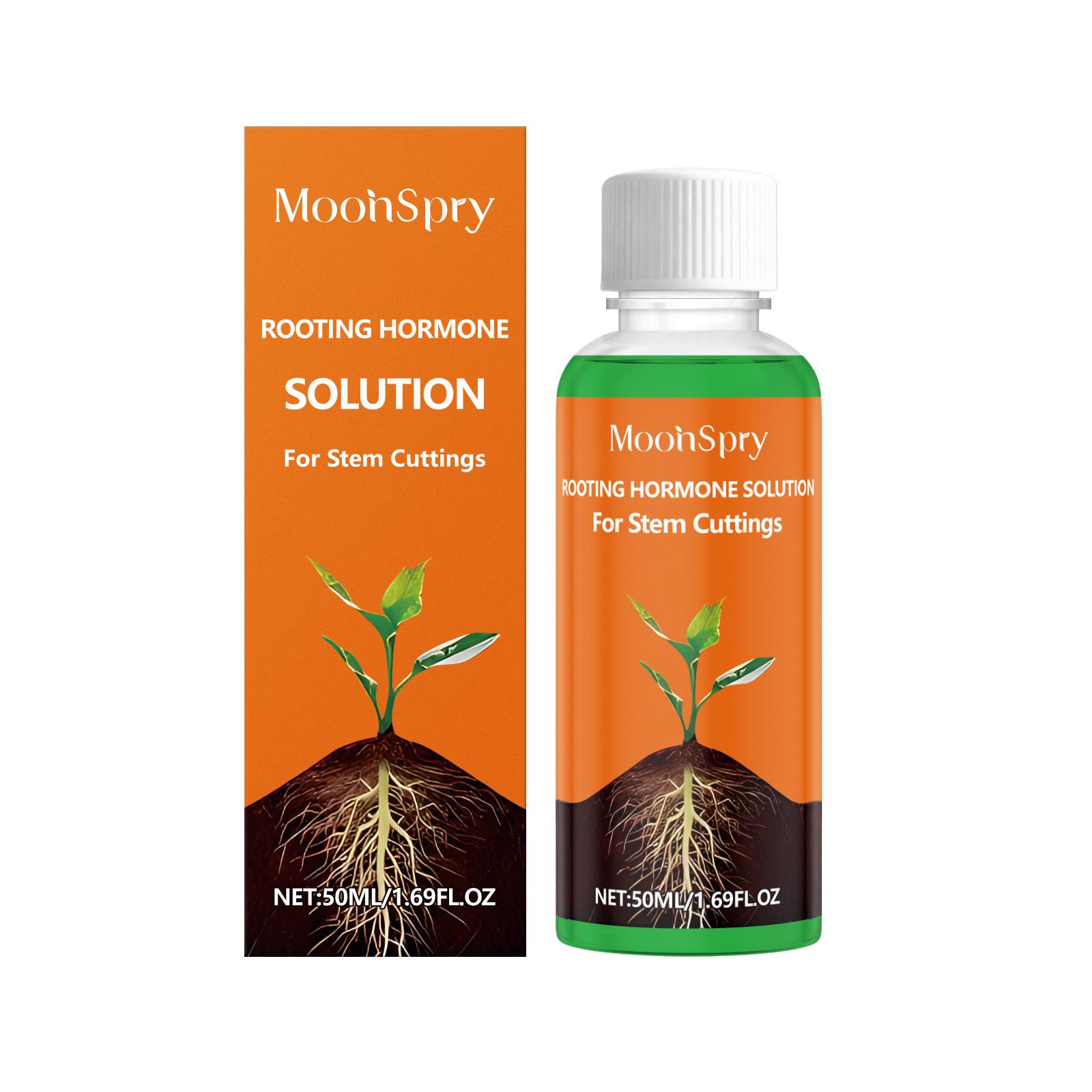 Plant rooting agent. Suitable for various scenarios with lawn and green plant cuttings. Daily care product