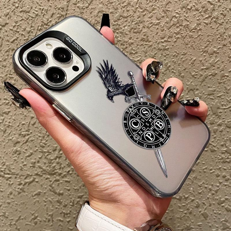 

God s Plan Jesus Bible Verse Phone Case for iPhone 11 14 15 Pro Max Plus 16 12 13 Mini Pro Max Christian Design Laser Back Cover iphone 13Mini