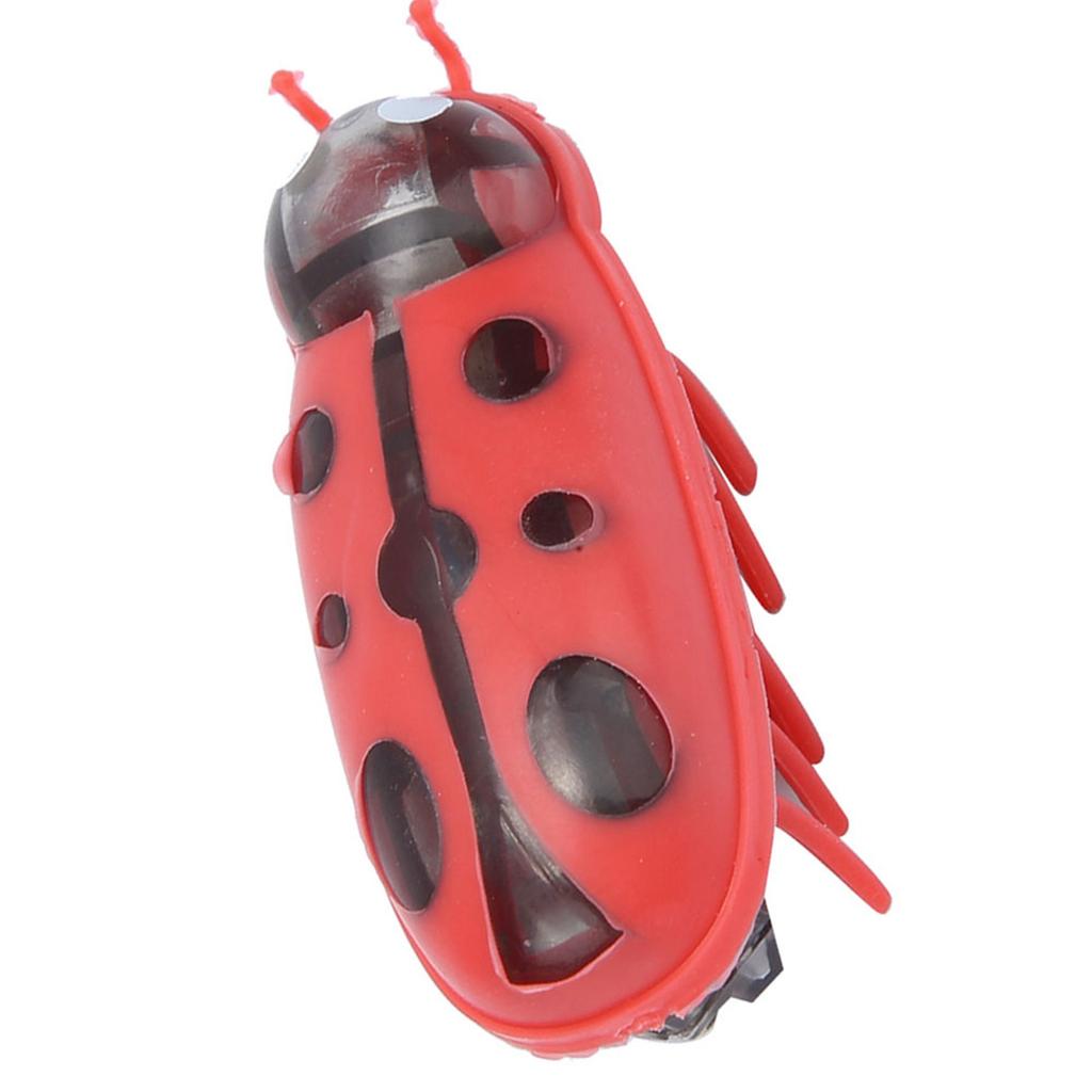 7Pcs Pet Mini Cute Ladybug Shape Electric Funny Toy Playing Interactive with Battery for Cat