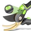 Garden Pruning Shears Ergonomic Non Slip Pruner Cutter Gardening Pruning Shears for Tree Plant Flower Branch Lawn Indoor Outdoor