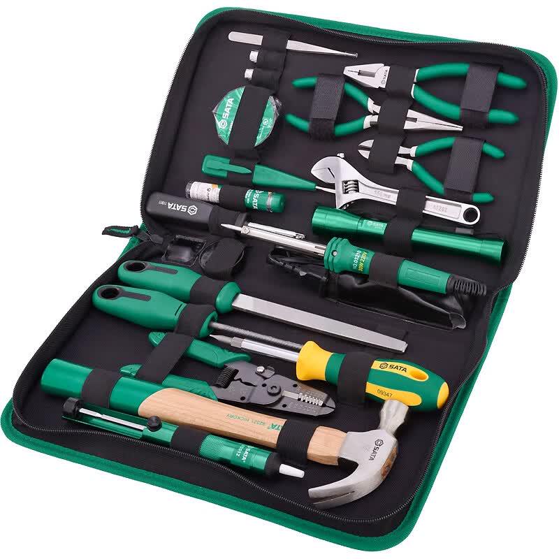 SATA 25-Piece Electrician Repair Tool Kit 25-Piece Set
