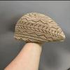 Hollow Knitted Beret Women'S Spring And Summer Thin Breathable Face Small Painter Hat French Retro Versatile Forward Hat