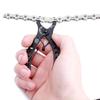1Pc Bicycle Chain Mini Mountain Bike Chain Quick Link Bike Gauge Tool Calipers Measure Screw Chain Hook Cycling Accessories