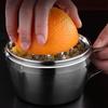 304 Stainless Steel Orange Juice Squeezer Handheld Hand Juicer Citrus Juicer  Kitchen and Dining