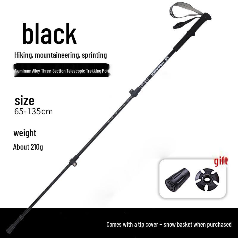 Outdoor Folding Trekking Pole