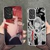 Anime Character Makima CSM Soft Phone Case for Samsung A17 A16 A15 A14 A13 A57 A56 A55 A54 A53 A37 A36 A35 A34 A33 A26 A25 A24 A