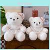 Wedding Teddy Bear Plush Toy With Pp Cotton Filling For Kids And Girls Gift
