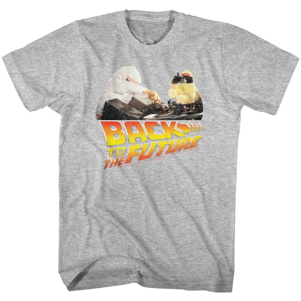 Back To The Future Working Movie Shirt 110