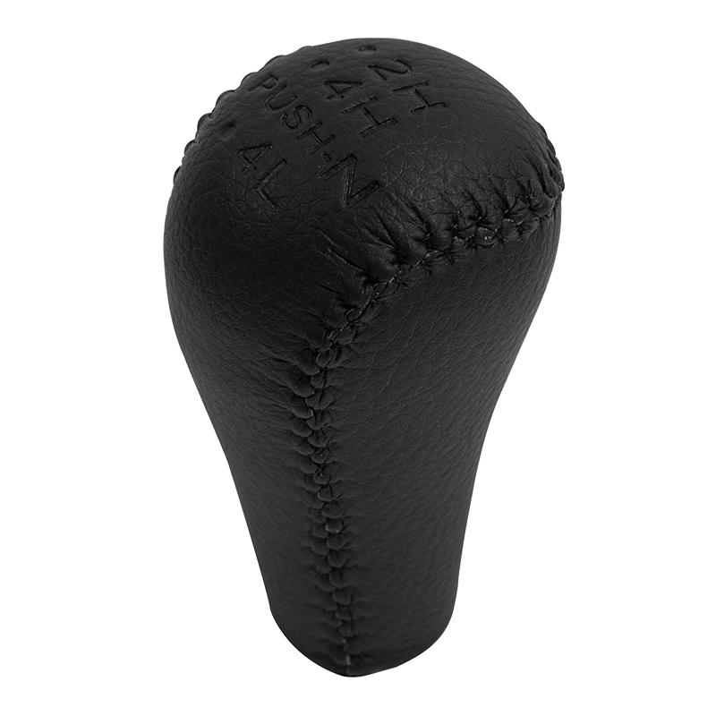 For NISSAN Patrol GU Y61 Hand Speed Gear Shift Knob Gaiter Lever Shiter Head Handball Transmission Car Styling Accessories