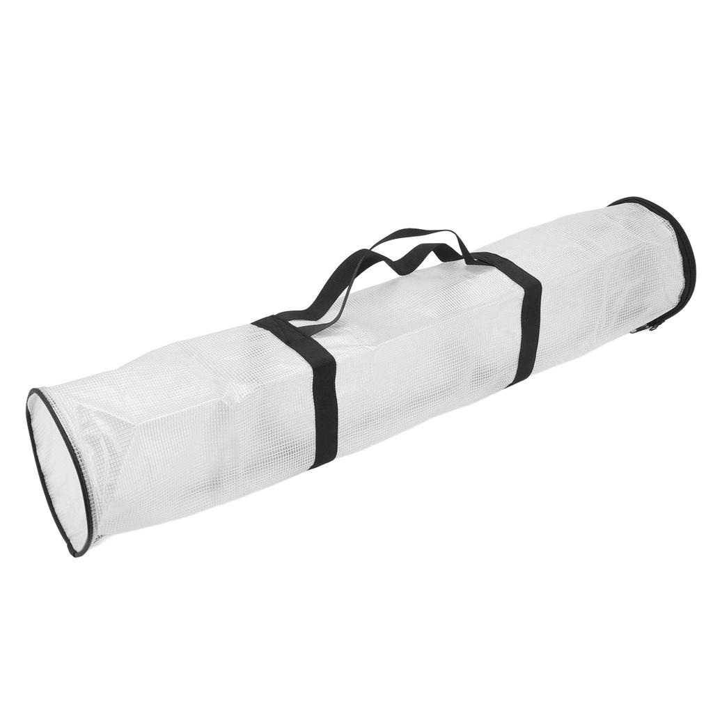 Przezroczysta torba do przechowywania papieru do pakowania Wrap Organizer Wodoodporna pyłoszczelna torba do przechowywania prezentów