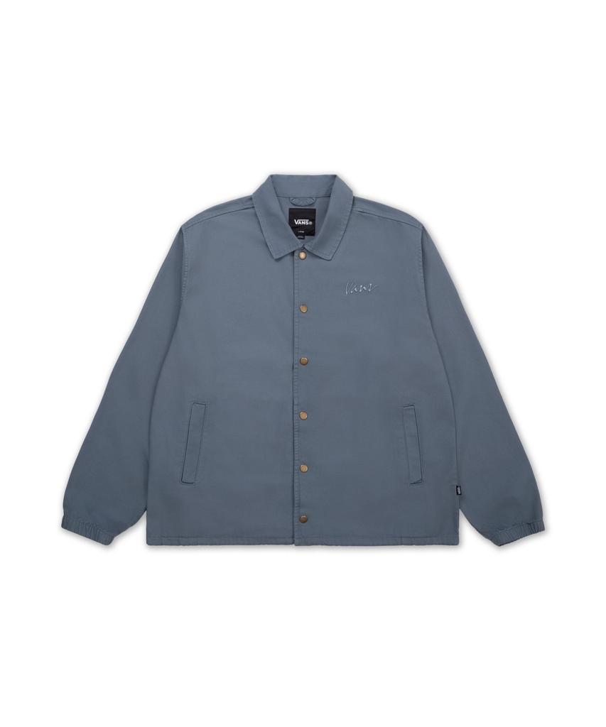 Vans Tory Canvas Coach Jacket - Storm Weather / Vn000P74Rv21