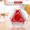 3-in-1 Multi-Functional Kitchen Peeler for Fruits Vegetables, Ergonomic Potato Apple Peeler