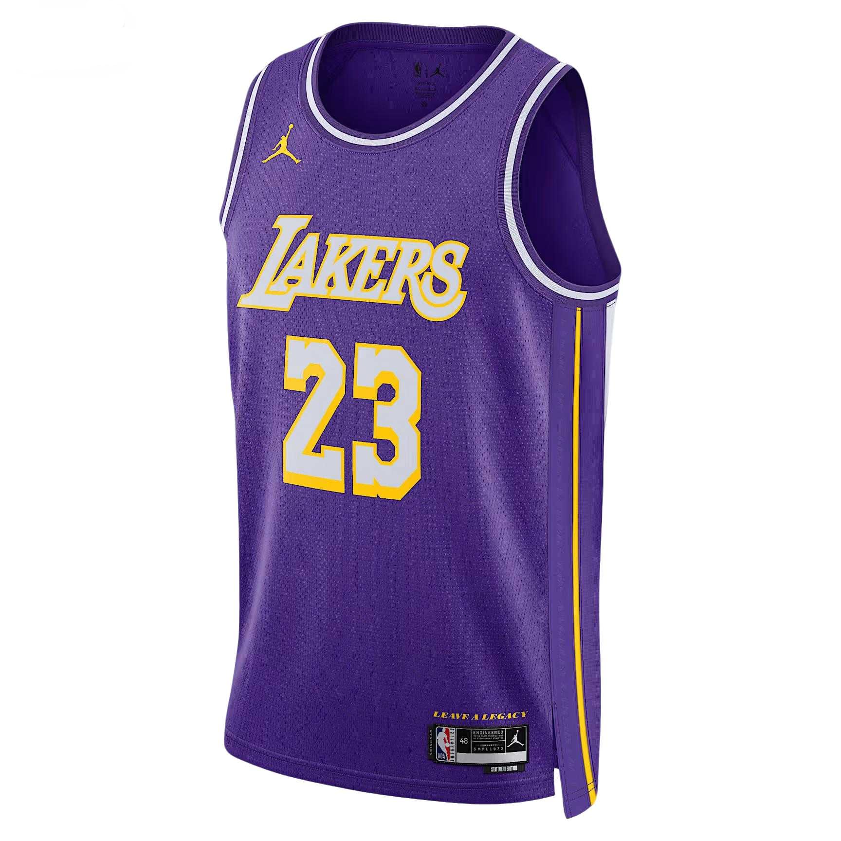 Nike Los Angeles Lakers 2025/26 Statement